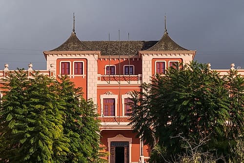 Canary Islands-Tenerife Island-La Orotava-Liceo de Taoro-built in 1928-town social club Photography Print